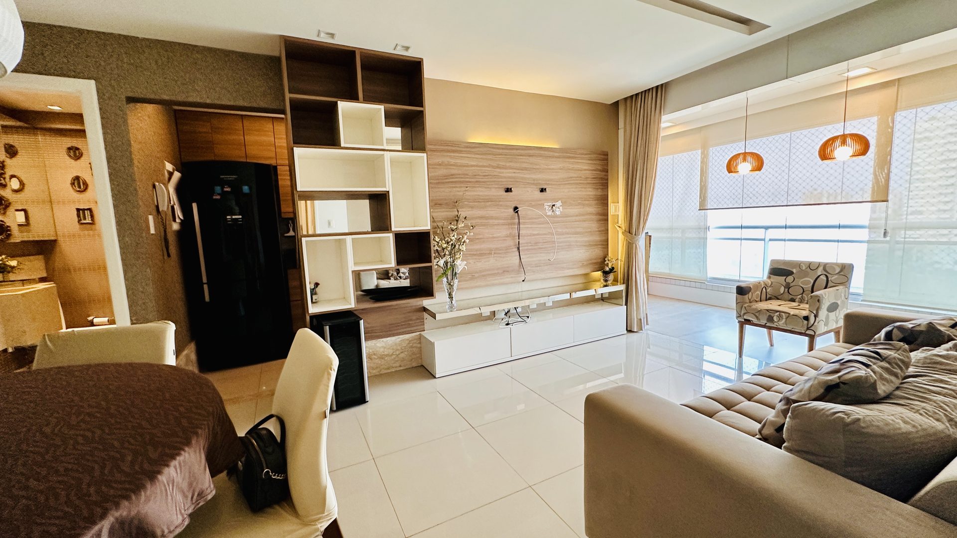 Apartamento Compacto e Moderno