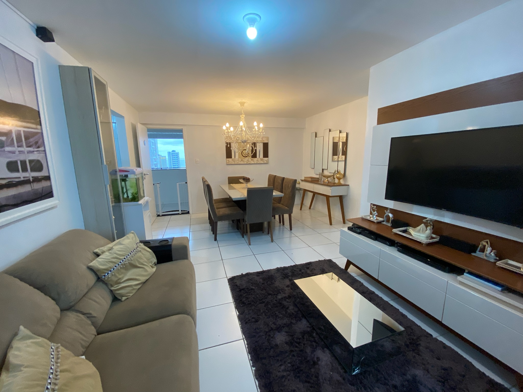 Apartamento Familiar Amplo